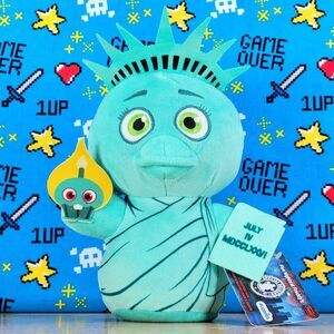 Funko Five Nights at Freddys Special Delivery Liberty Chica 6" FNAF Plush New